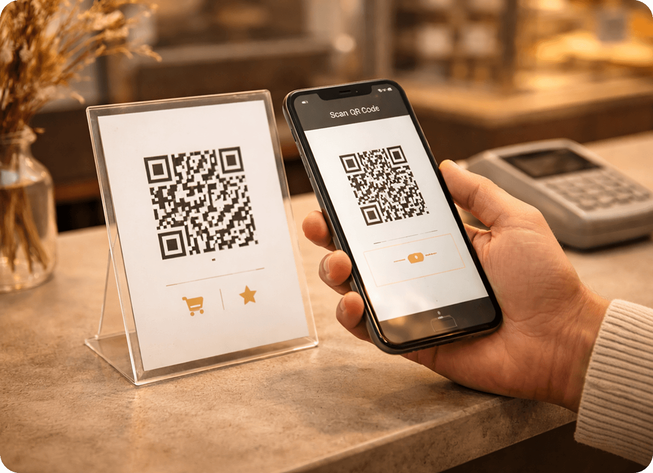 Custom QR Codes