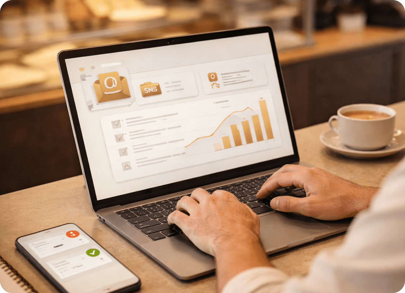 SMS & Email Campaign