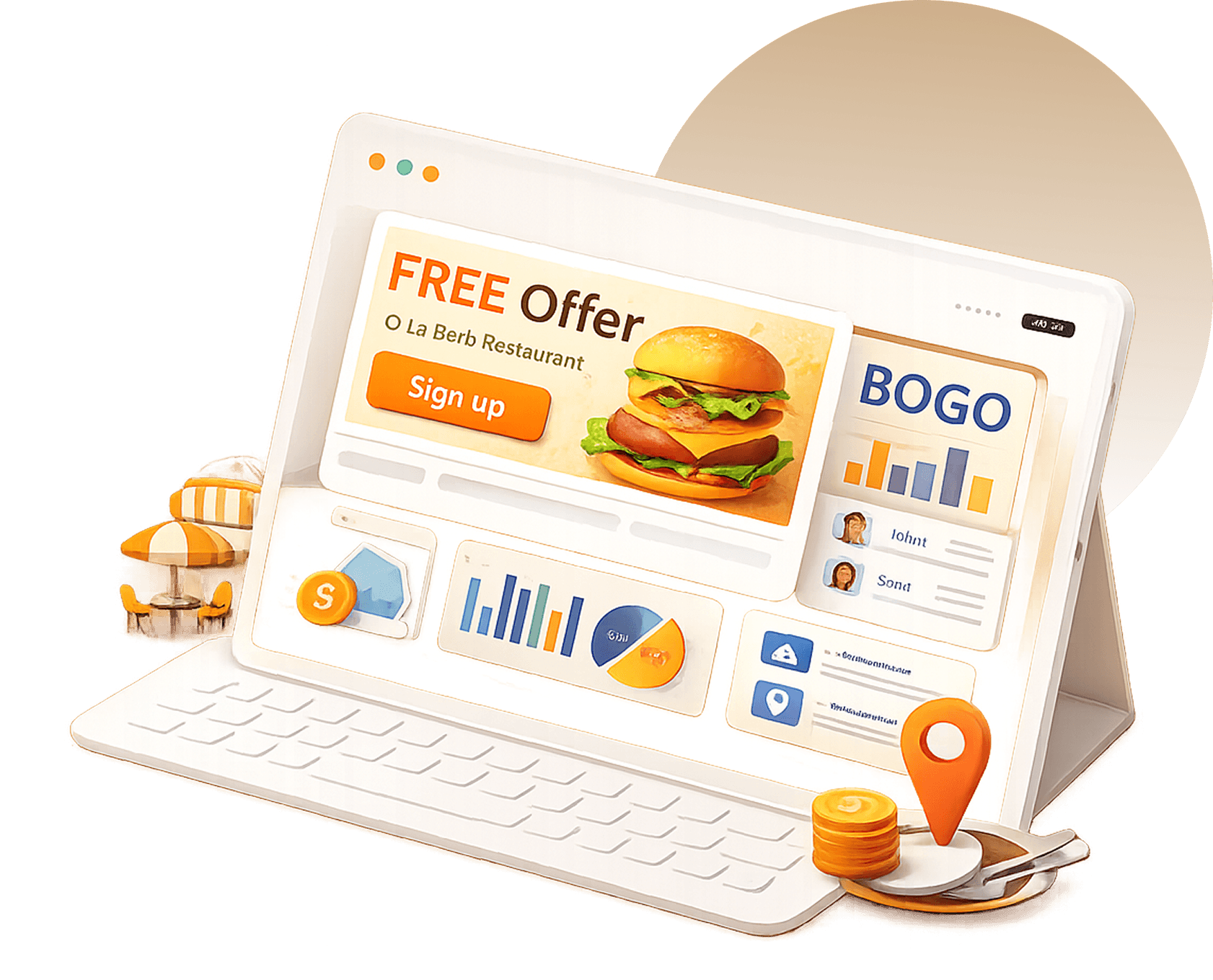 Built for Restaurants, Lounges, and Bars That Refuse to Leave Seats Empty